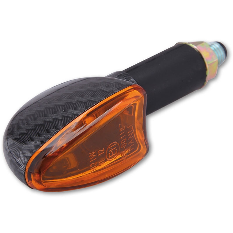 Semnalizatoare pentru motociclete Highsider Smart Mini Arrow portocaliu