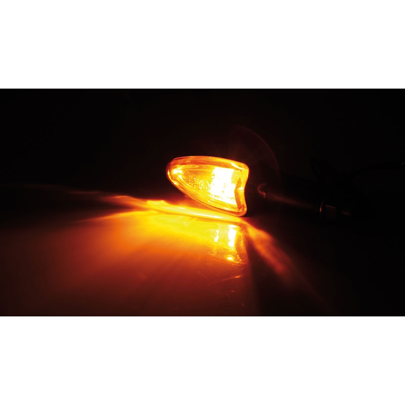 Semnalizatoare pentru motociclete Highsider Smart Mini Arrow portocaliu