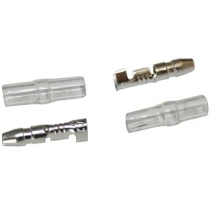 Set conectori rotunzi Highsider Smart de 3,5 mm cu izolație - pin (mascul)