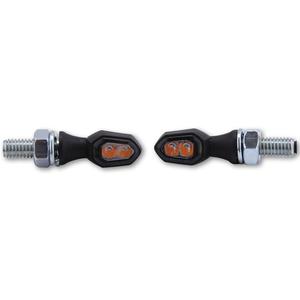 Semnalizare motocicletă Highsider Smart Crumb LED negru-fumuriu
