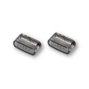 Semnalizatoare pentru motociclete Highsider Smart Module 1 LED gri fumuriu