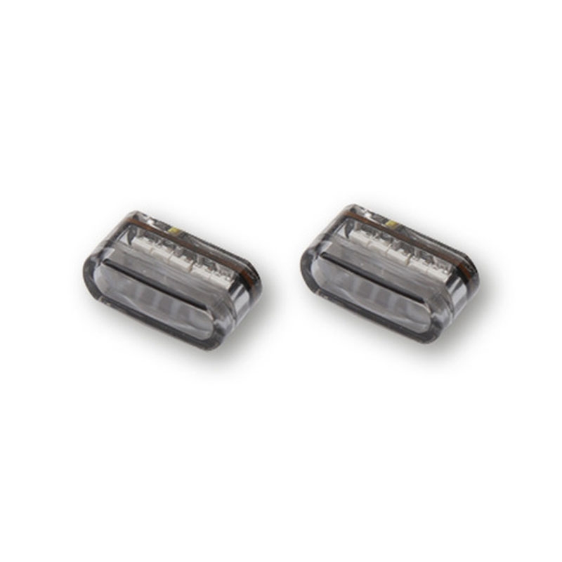Semnalizatoare pentru motociclete Highsider Smart Module 1 LED gri fumuriu