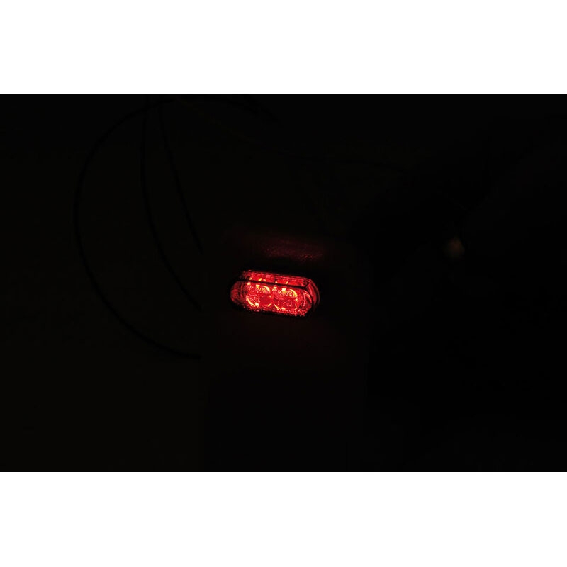 Semnalizatoare motocicletă Highsider Smart Module 1 Pro LED 3 în 1 gri fumuriu