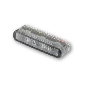 Stop spate pentru motocicletă Highsider Smart Shorty 2 Pro, gri fumuriu