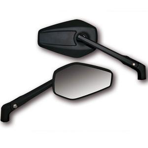 Oglindă retrovizoare Highsider Smart Booster 2 ALU stânga/dreapta neagră