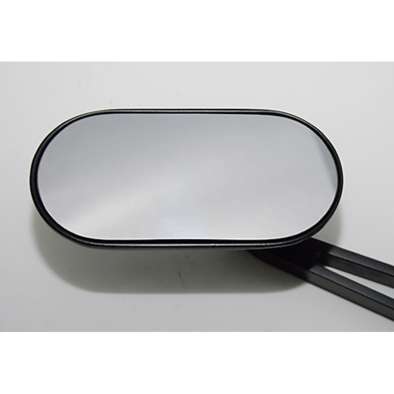 Oglindă retrovizoare Highsider Smart Oval stânga/dreapta neagră