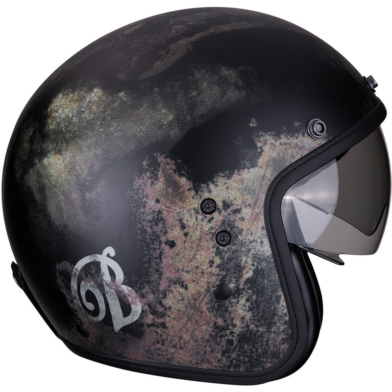 Cască de motocicletă deschisă Scorpion Belfast Tempus lichidare