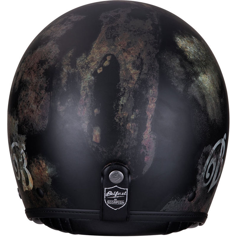 Cască de motocicletă deschisă Scorpion Belfast Tempus lichidare