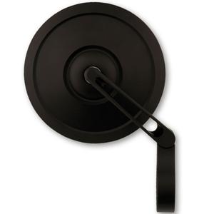 Oglindă retrovizoare Highsider Pro Retro scurtă stânga/dreapta negru mat