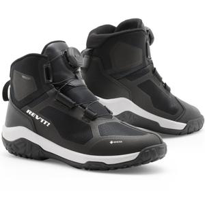 Ghete moto Revit Breccia GTX negre