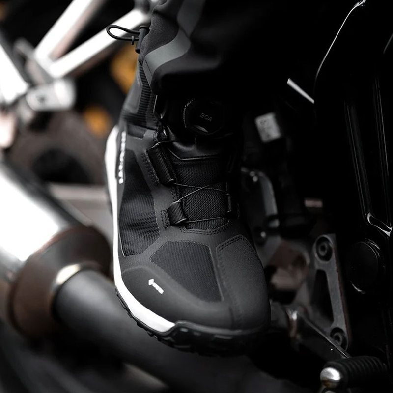 Ghete moto Revit Breccia GTX negre