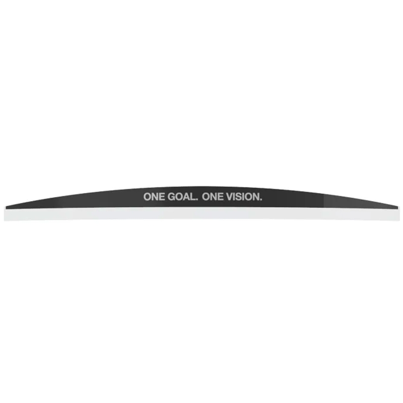 Ștergătoare de schimb pentru sistemul Roll-off Wide Vision pentru ochelarii Alpinestars Vision 8/5/3, negri