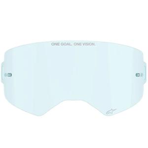 Ochelari de protecție Alpinestars Supertech cu vizieră albastră