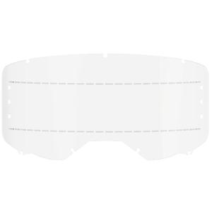 Ochelari de protecție Alpinestars Vision 8/5/3 cu vizieră transparentă, tip roll-off