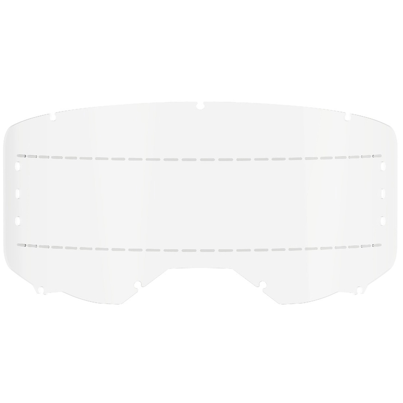 Ochelari de protecție Alpinestars Vision 8/5/3 cu vizieră transparentă, tip roll-off