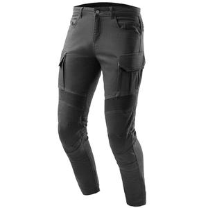 Blugi motocicletă Ozone Faster TP negri