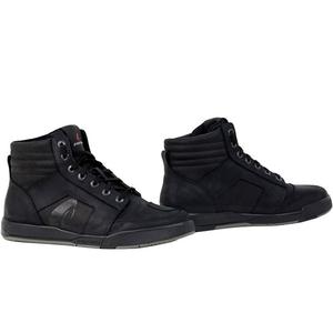 Ghete de motocicletă Forma Ground Dry negre