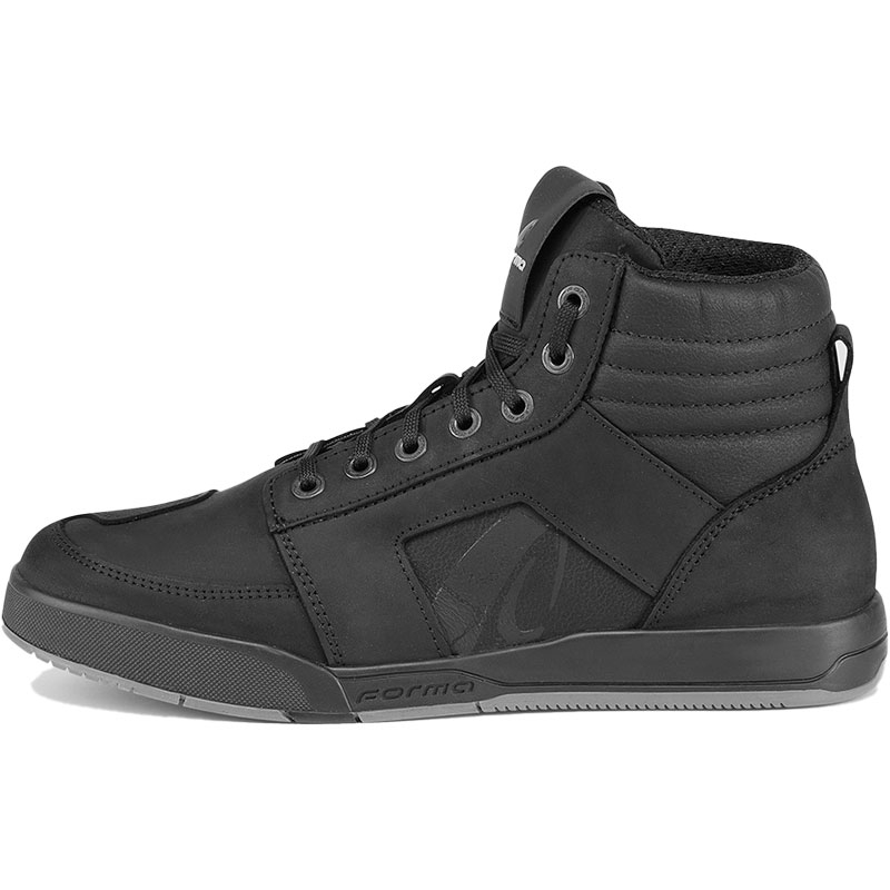 Ghete de motocicletă Forma Ground Dry negre