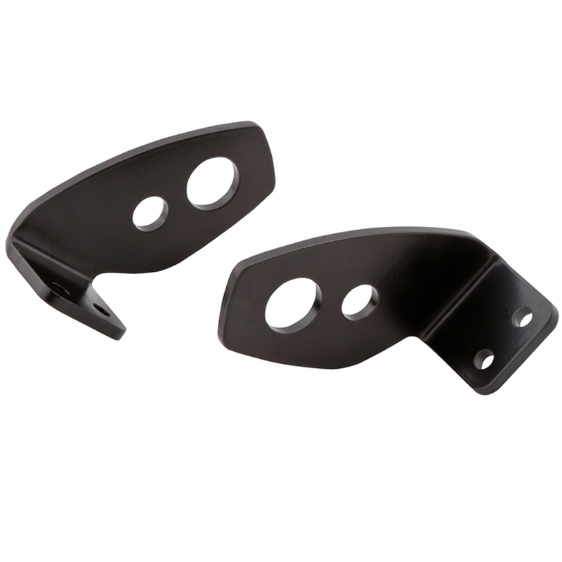 Suport semnalizator LED original Highsider Pro pentru plăcuța de înmatriculare a motocicletei Suzuki, negru