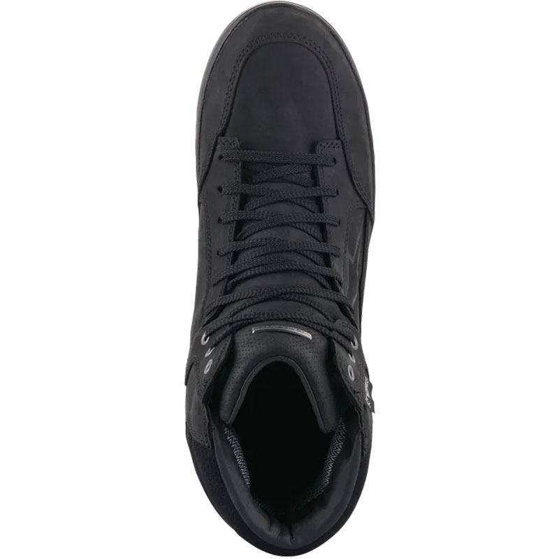 Ghete moto Alpinestars J-6 impermeabile, negre