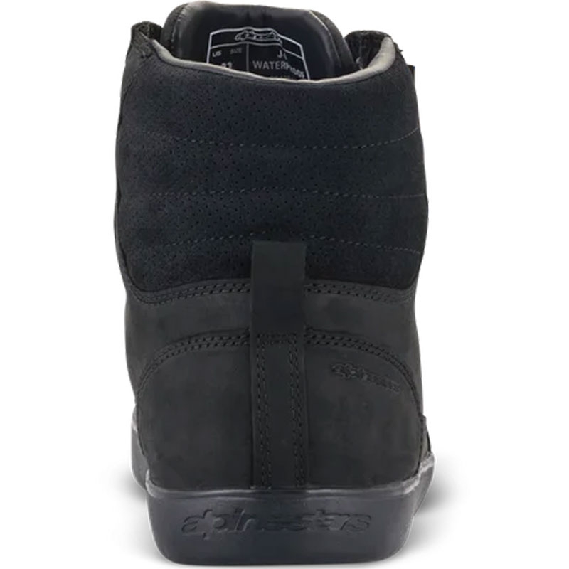 Ghete moto Alpinestars J-6 impermeabile, negre