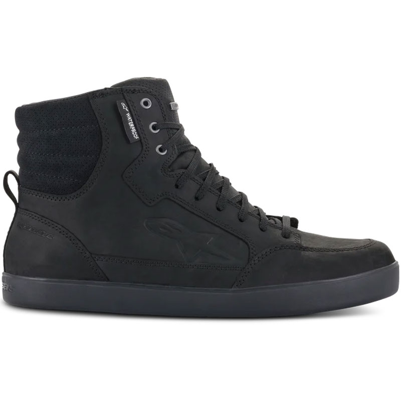 Ghete moto Alpinestars J-6 impermeabile, negre