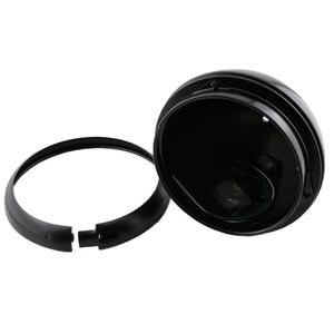 Carcasă far Highsider Smart HD-Style, 7 inch, negru mat