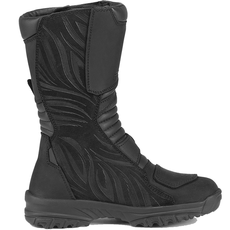 Ghete moto pentru femei Forma ADV Tourer WP negre