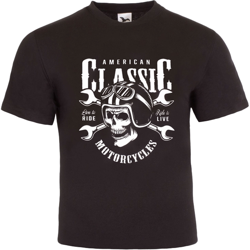 Tricou RSA American Classic Motorcycles negru