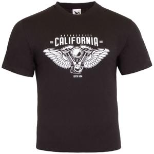 Tricou RSA Motorcycles California negru