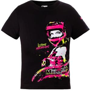 Copii fete tricou MotoZem - Trăim cu motociclete