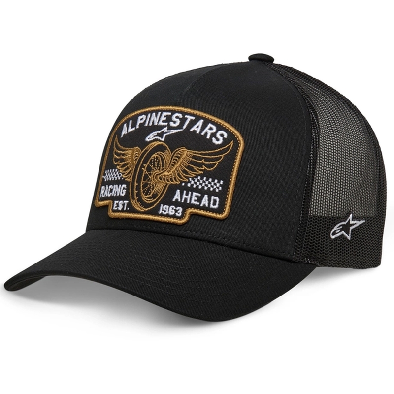 Șapcă Alpinestars Heritage Patcher negru-negru