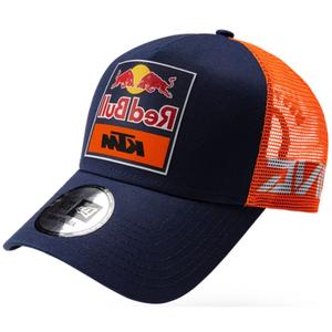 KTM Replica Trucker Cap albastru-portocaliu