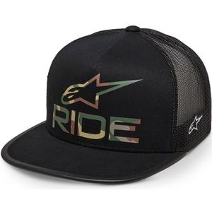 Șapcă Alpinestars Ride 4.0 Camoer negru