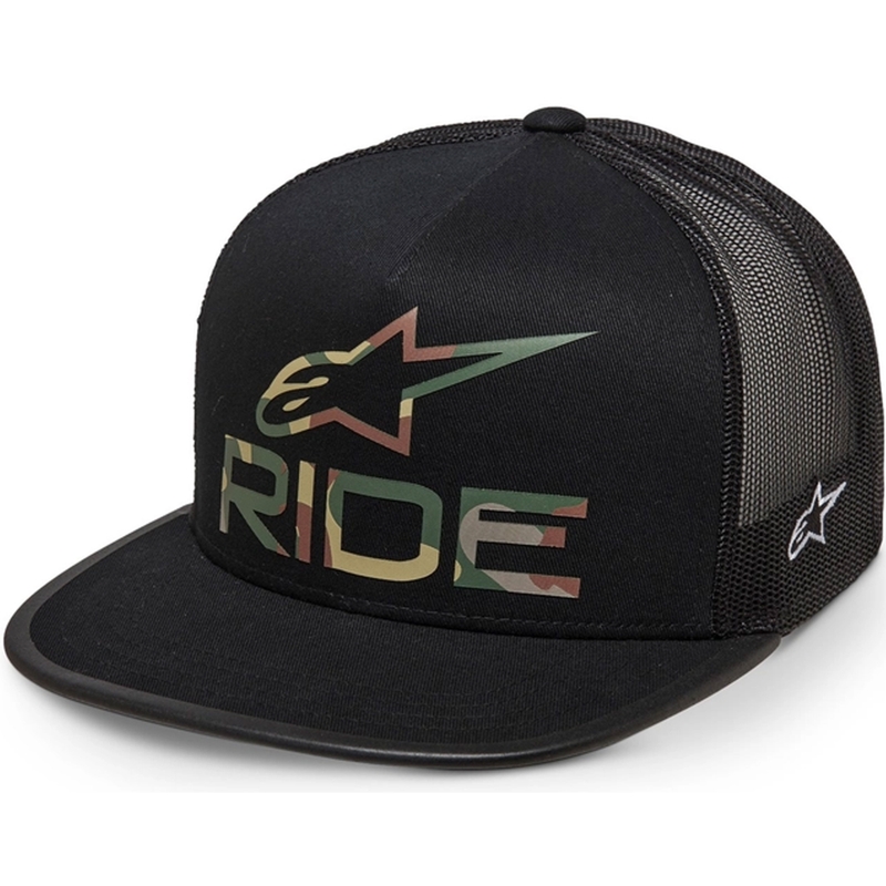Șapcă Alpinestars Ride 4.0 Camoer negru
