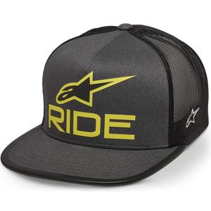 Șapcă Alpinestars Ride 4.0 ER gri-negru-galben