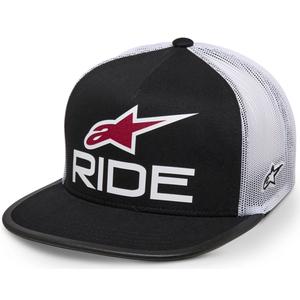 Șapcă Alpinestars Ride 4.0 ER negru-alb-roșu