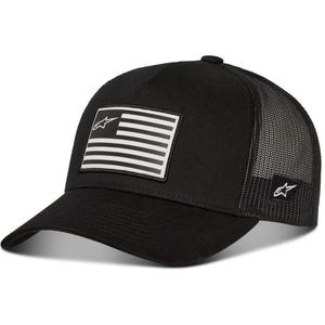 Pălărie neagră Alpinestars Flag Snap