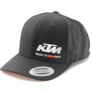KTM Racing capac negru