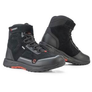 Eleveit Nirvana WP Negru Cizme de motocicletă Negru