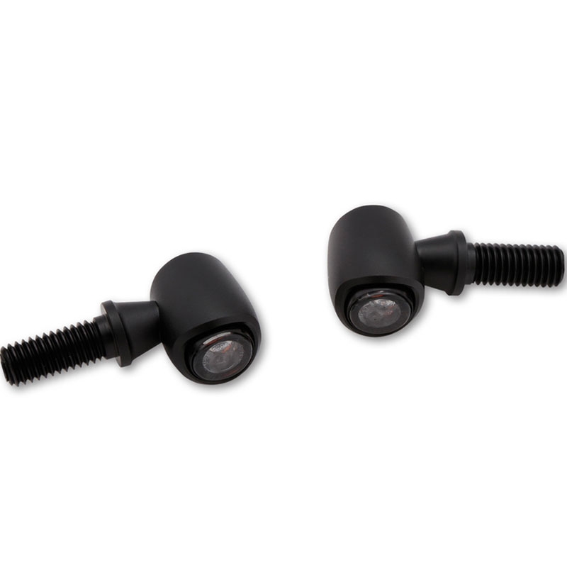 Indicatori LED Highsider Nova Indicator LED negru mat 2 buc