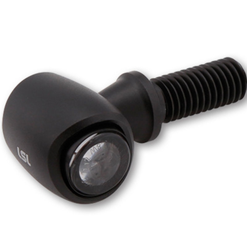 Indicatori LED Highsider Nova Indicator LED negru mat 2 buc