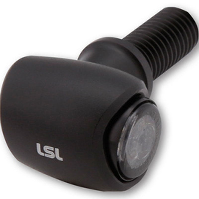 Indicatori LED Highsider Nova Indicator LED negru mat 2 buc