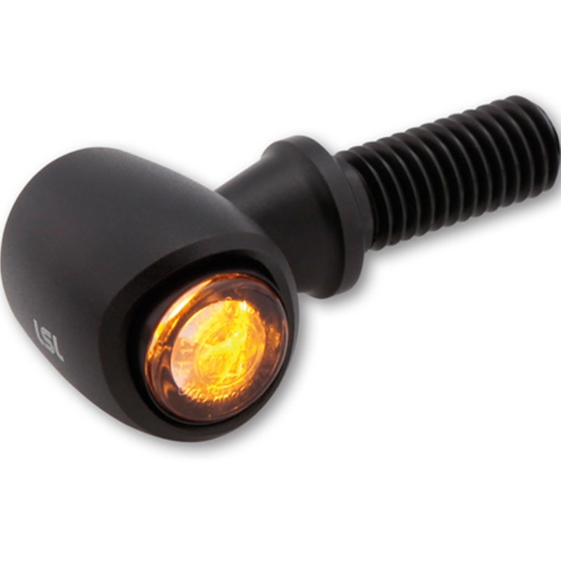 Indicatori LED Highsider Nova Indicator LED negru mat 2 buc