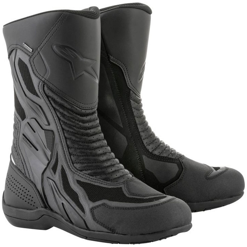 Ghete moto Alpinestars Air Plus XCR 2 Gore-Tex negre