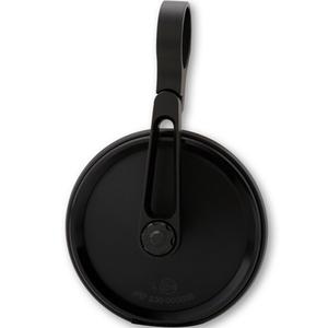 Oglinzi retrovizoare scurte pentru ghidon Highsider PRO Nova-Run, negre, 2 buc.