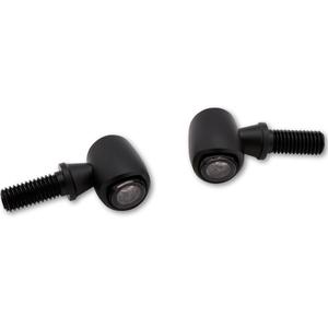 Indicatori LED Highsider Nova Indicator LED 3 în 1 negru mat 2 buc