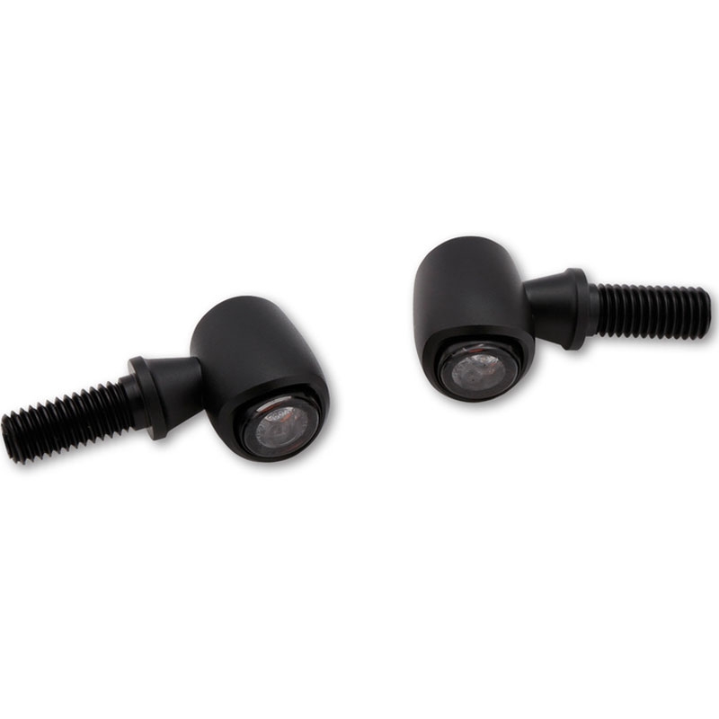 Indicatori LED Highsider Nova Indicator LED 3 în 1 negru mat 2 buc