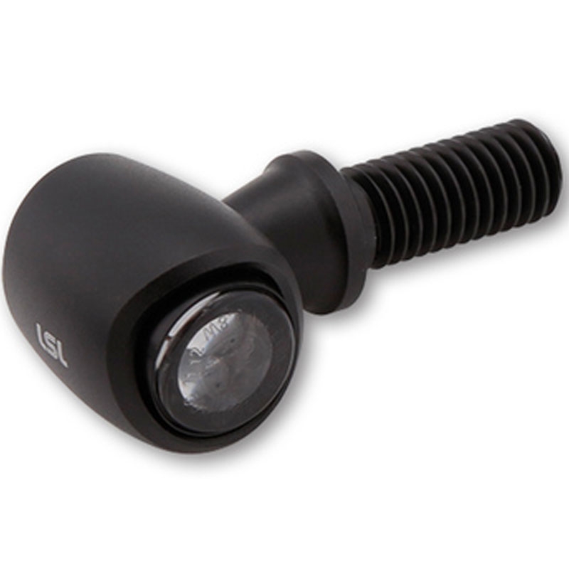 Indicatori LED Highsider Nova Indicator LED 3 în 1 negru mat 2 buc