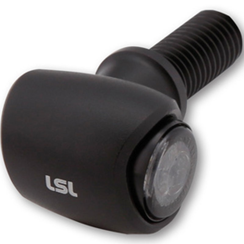 Indicatori LED Highsider Nova Indicator LED 3 în 1 negru mat 2 buc